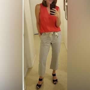 Cabi Tick-Tock Crop-size 6